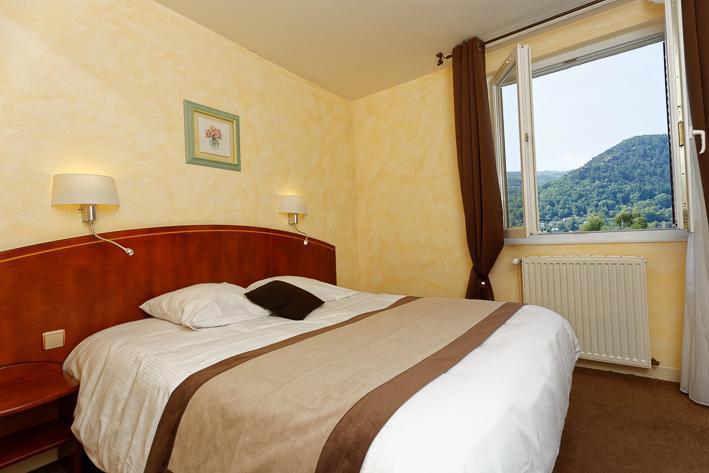 Logis Hotel Bel Horizon Vic-sur-Cère Szoba fotó