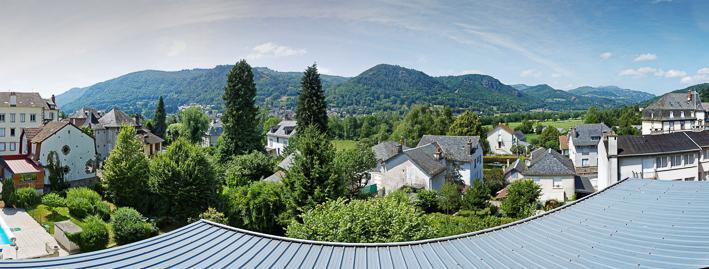 Logis Hotel Bel Horizon Vic-sur-Cère Kültér fotó